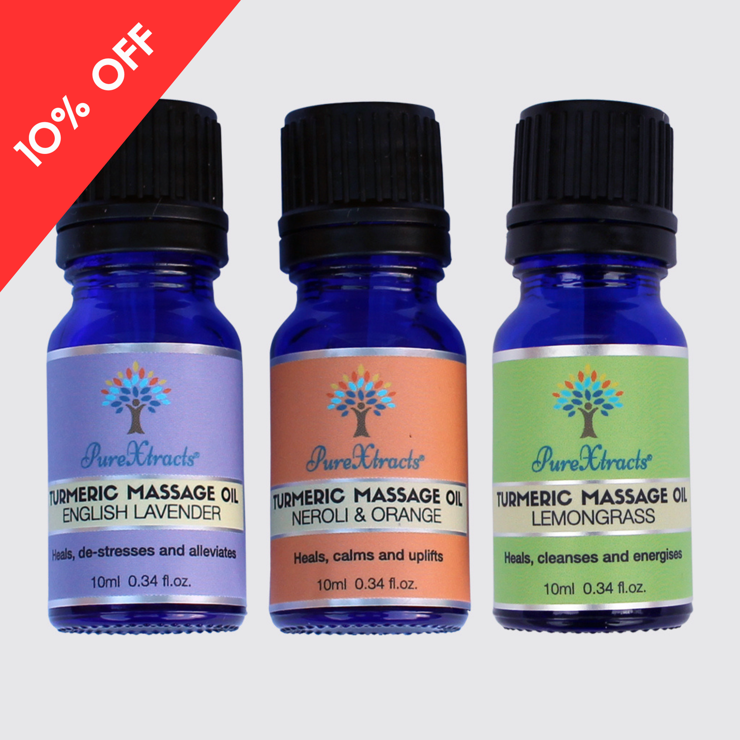 Turmeric Massage Oil- Starter Bottle