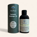 Turmeric Massage Oil - Frankincense & Lime - PureXtracts