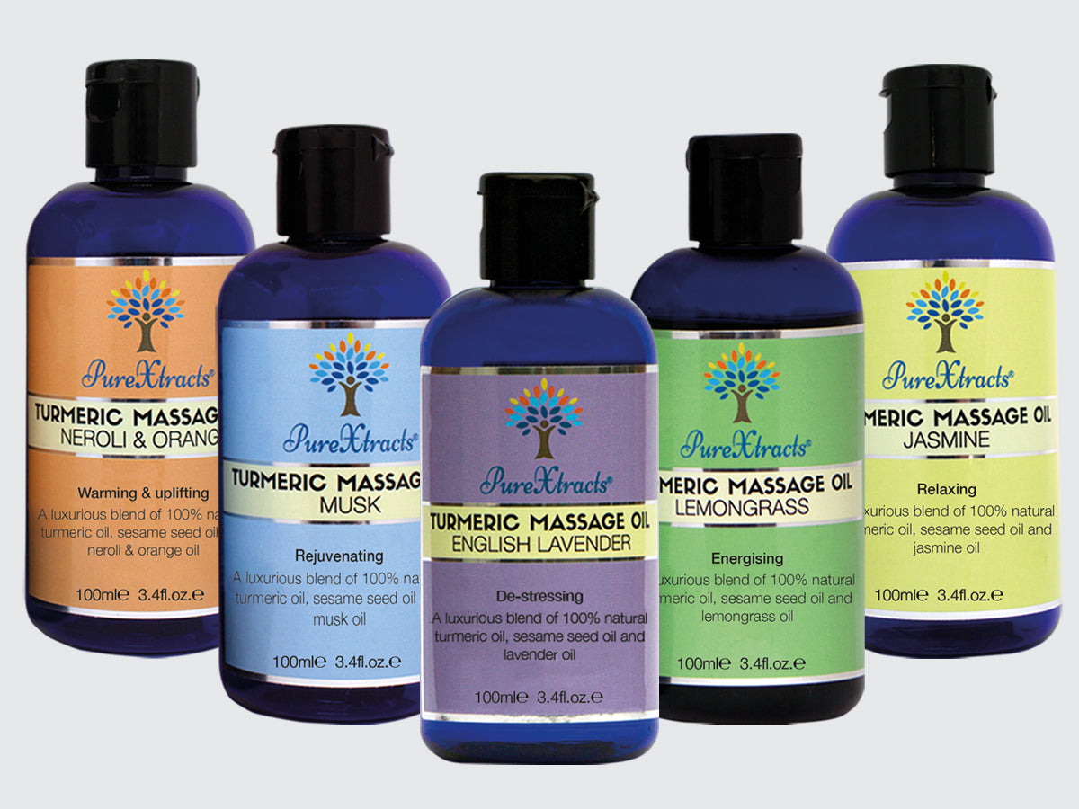 Turmeric Massage Oils
