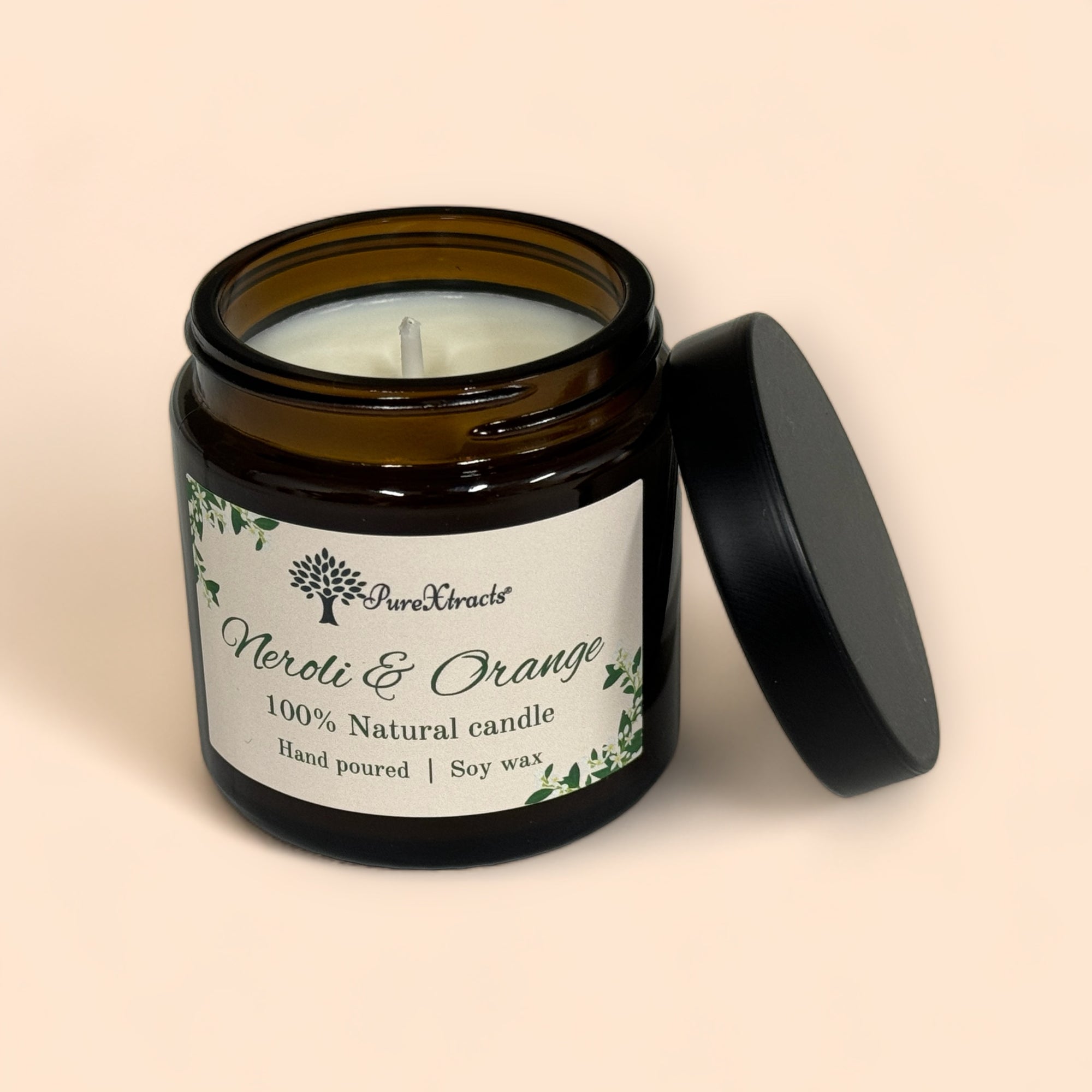 100% Natural Candle- PureXtracts