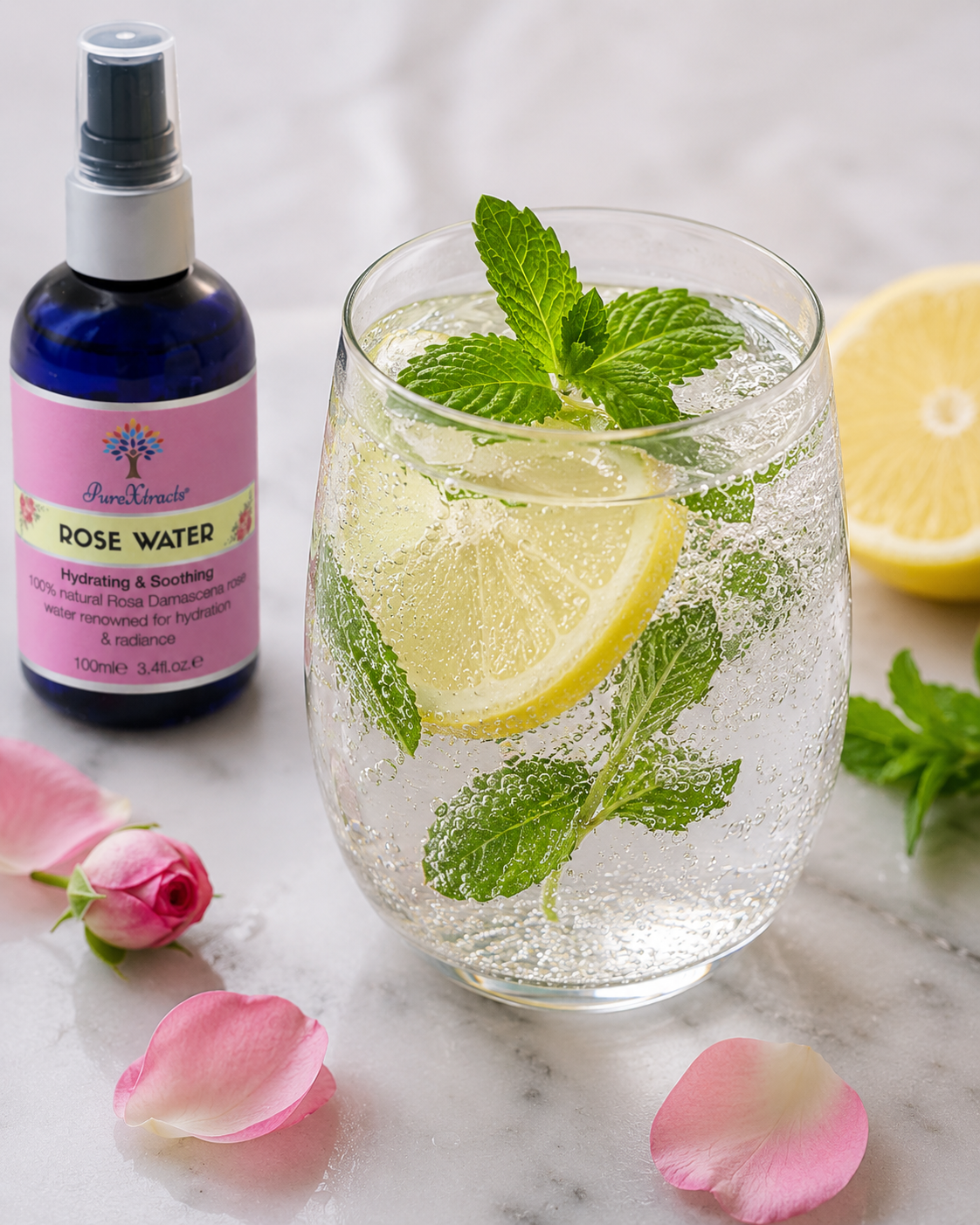 Rose Water Spritz