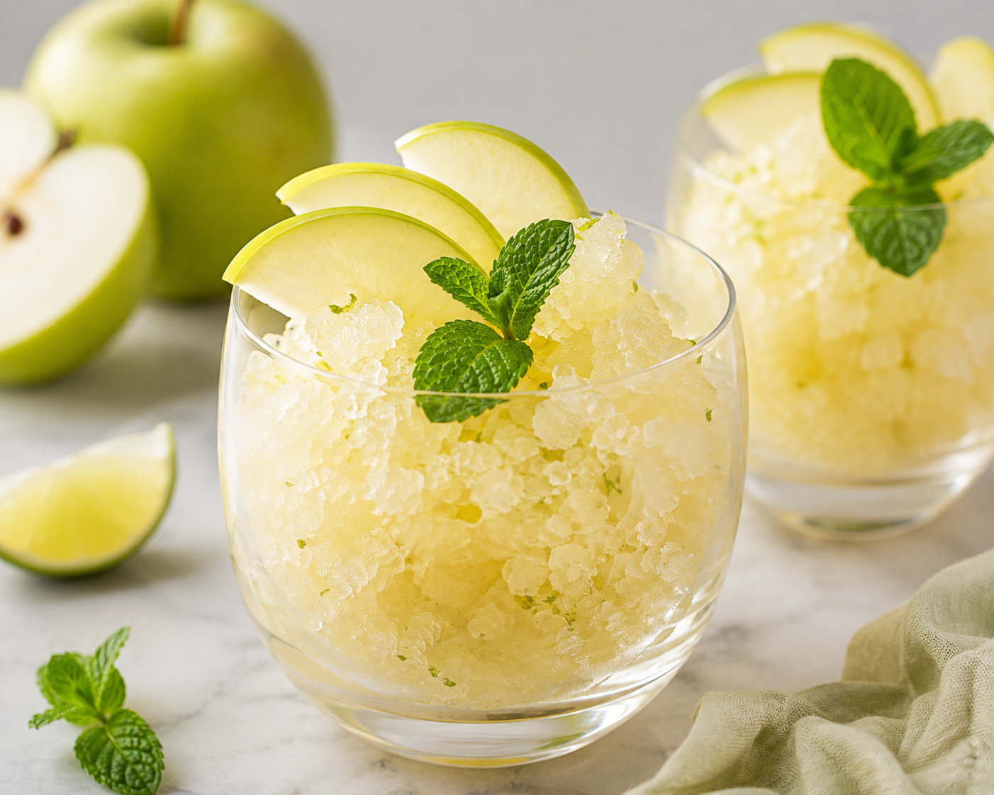 Apple & Clove Granita
