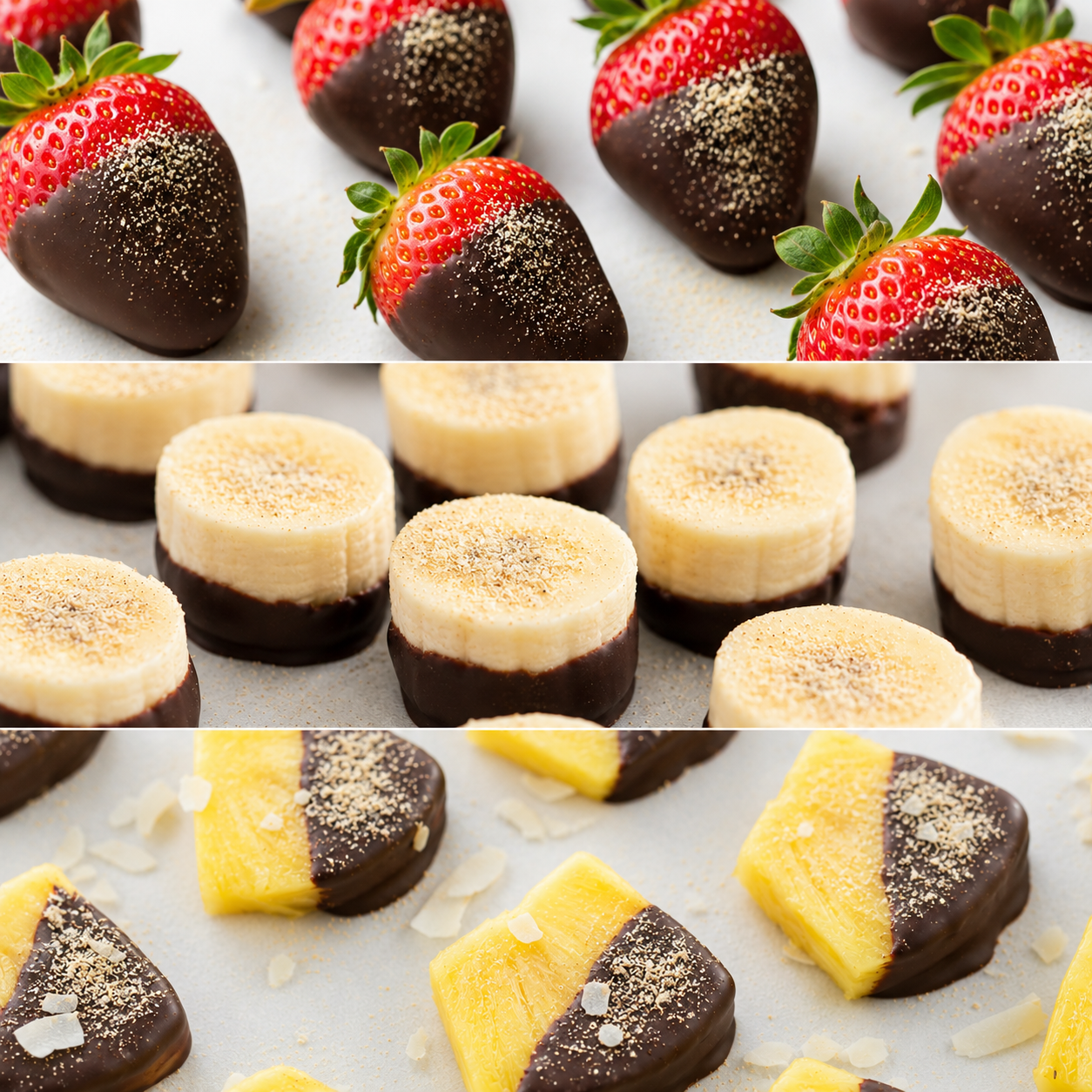 Chocolate-Dipped Fruit with a PureXtracts Twist - Purextracts