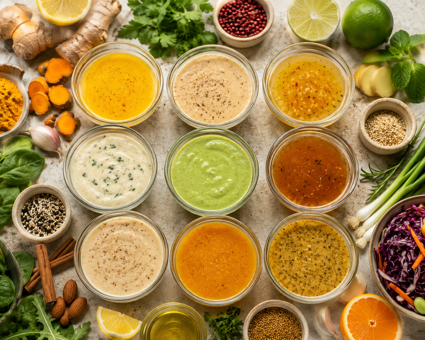 Salad Dressing Ideas Using our Extracts- PureXtracts