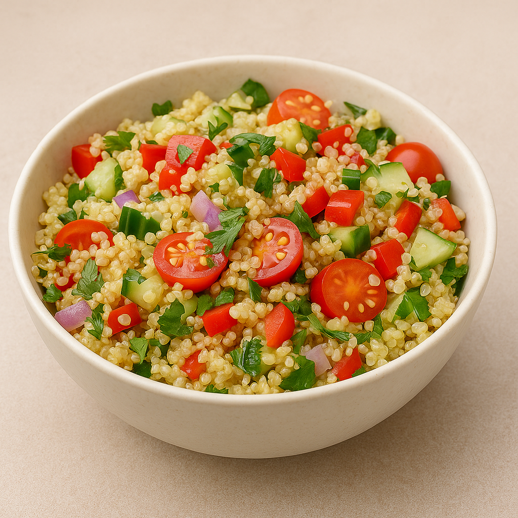 Golden Cumin & Lemon Quinoa Salad- Purextracts