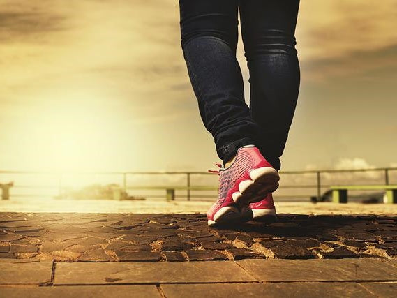 Health benefits of walking daily