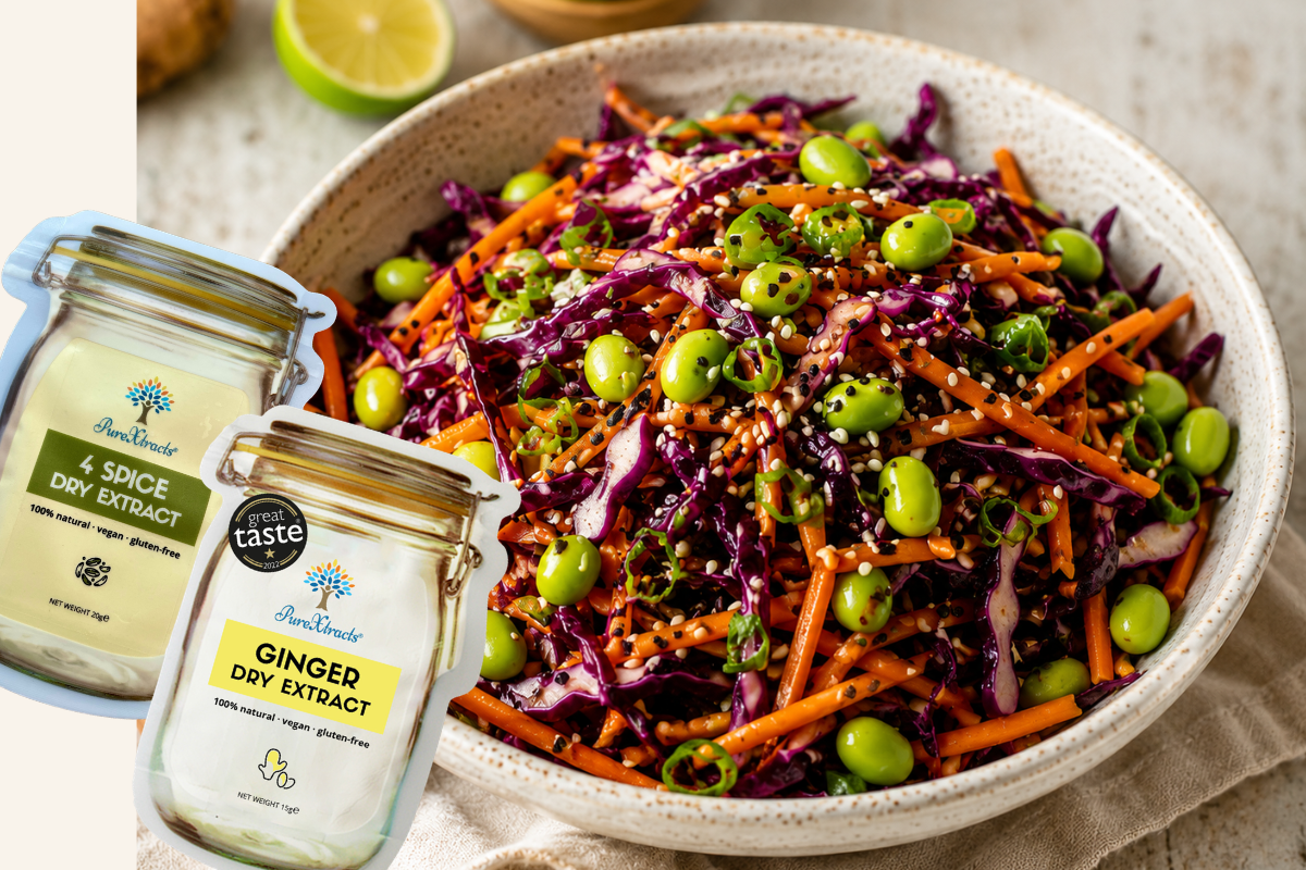 Asian-Inspired Wellness Slaw- Purextracts 