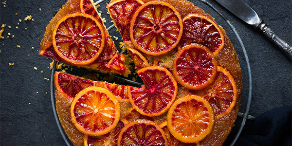 Blood Orange and Turmeric Cake