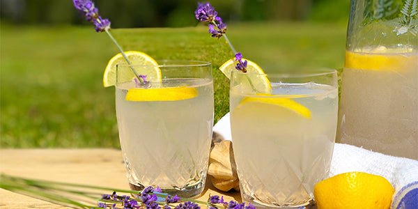 cardamom-lavender lemonade