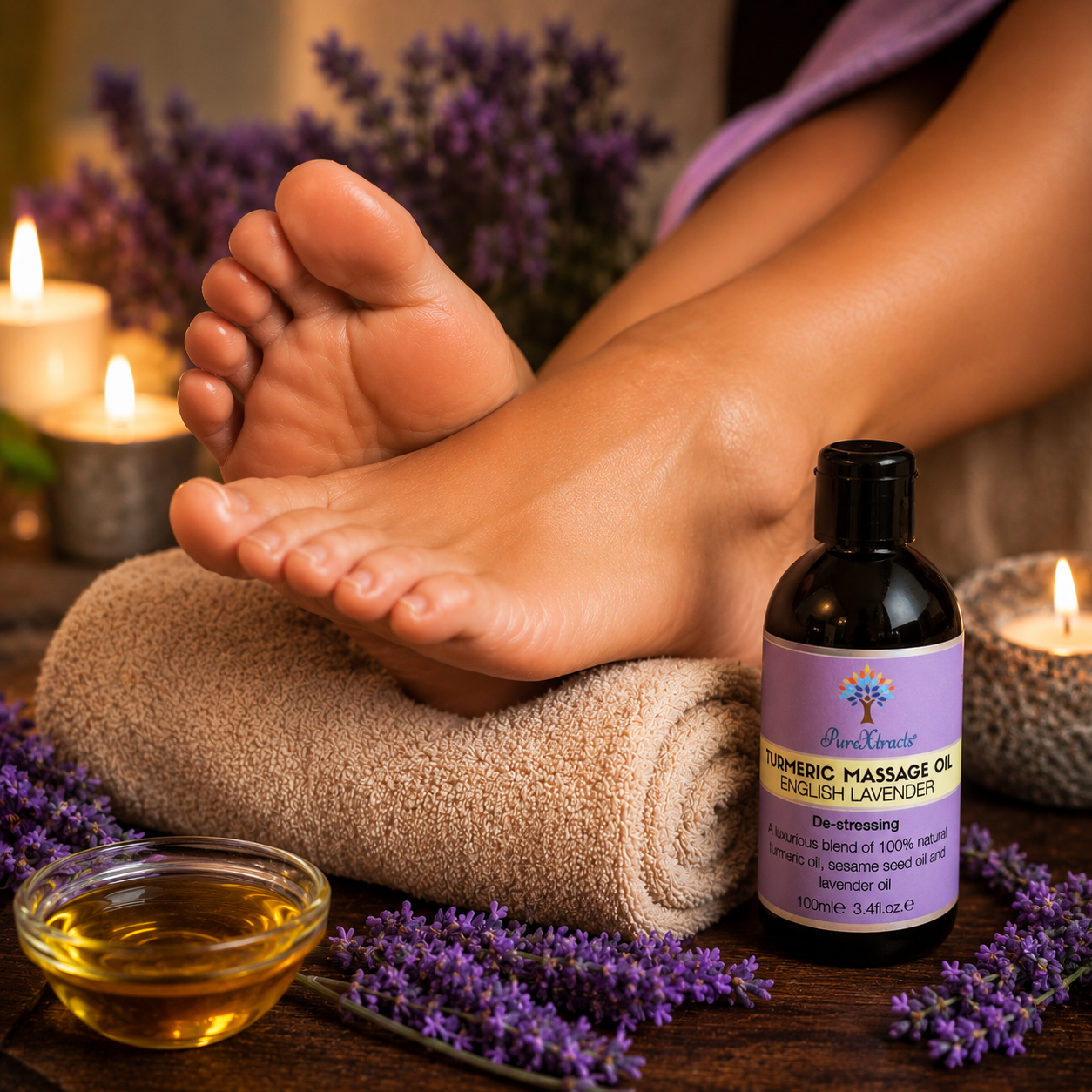 Happy Feet, Happier Body- Purextracts