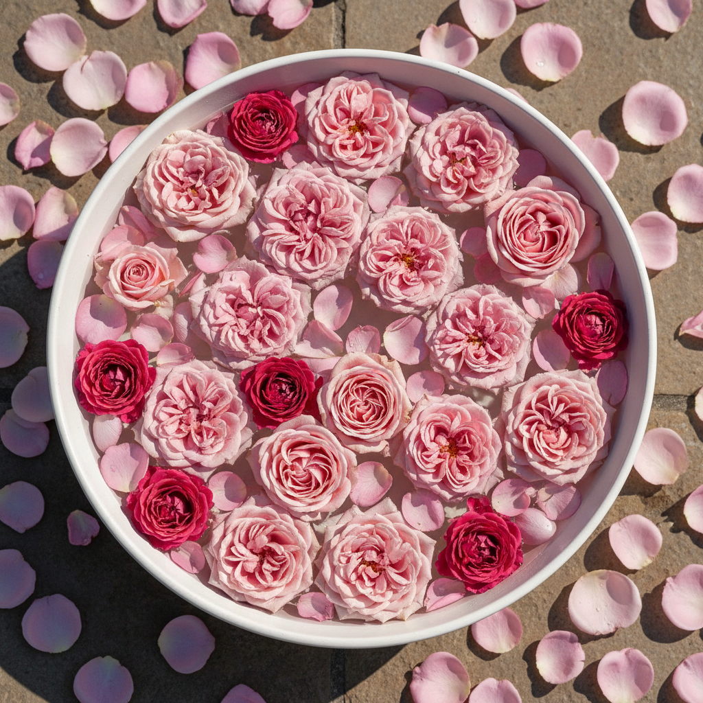 Rose Water: Nature's Secret to Hydrated, Calm &amp; Radiant Skin - PureXtracts