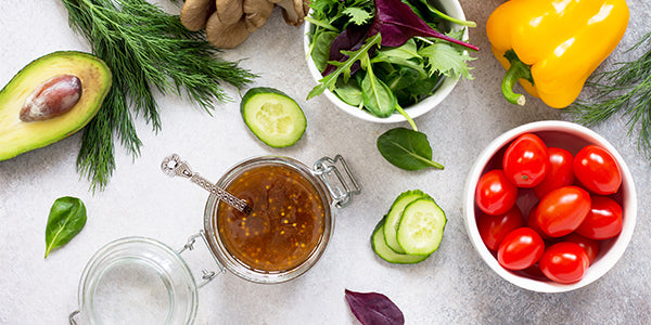 Healthy Salad Dressing with 7 Spice Extract - PureXtracts