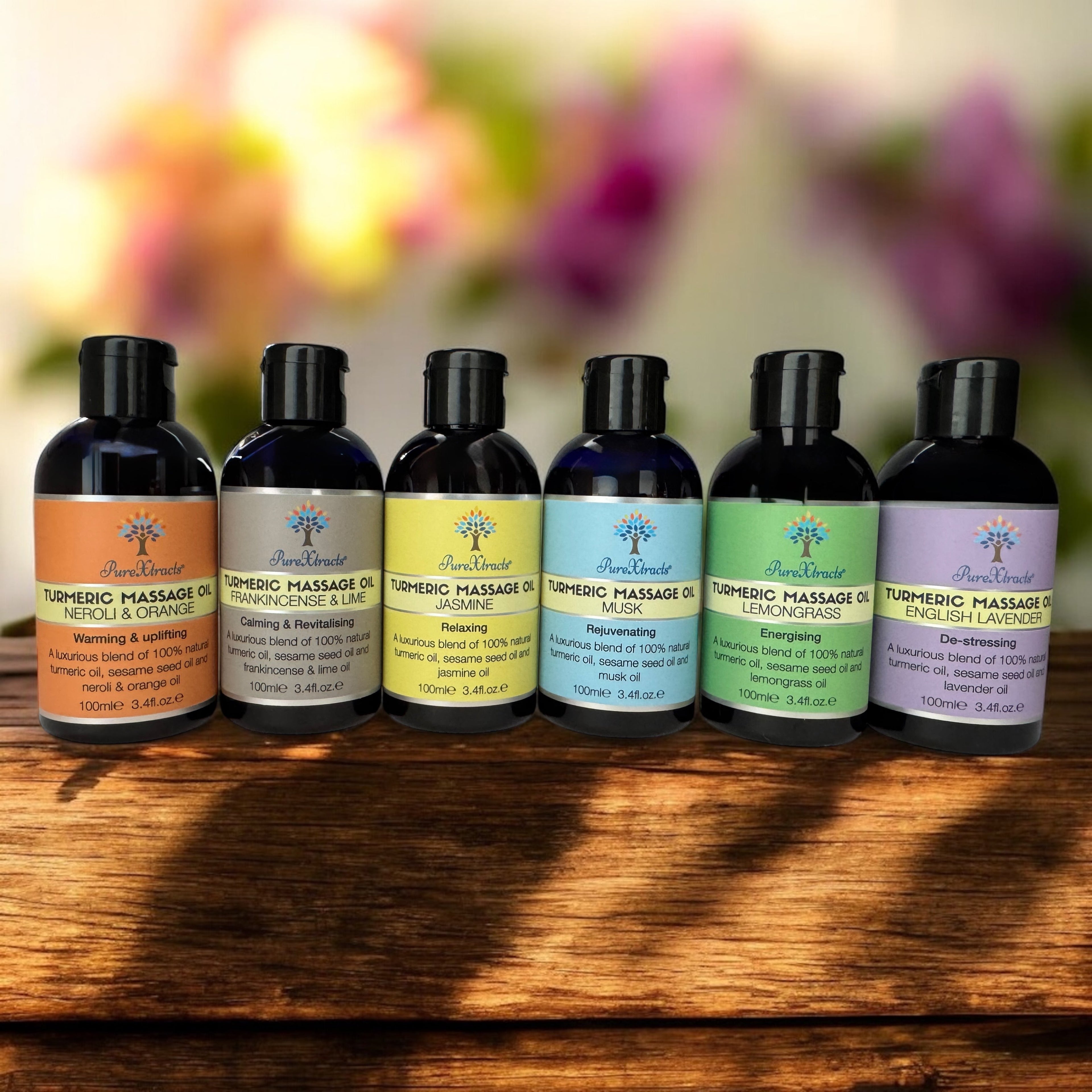 Turmeric Massage Oil - PureXtracts