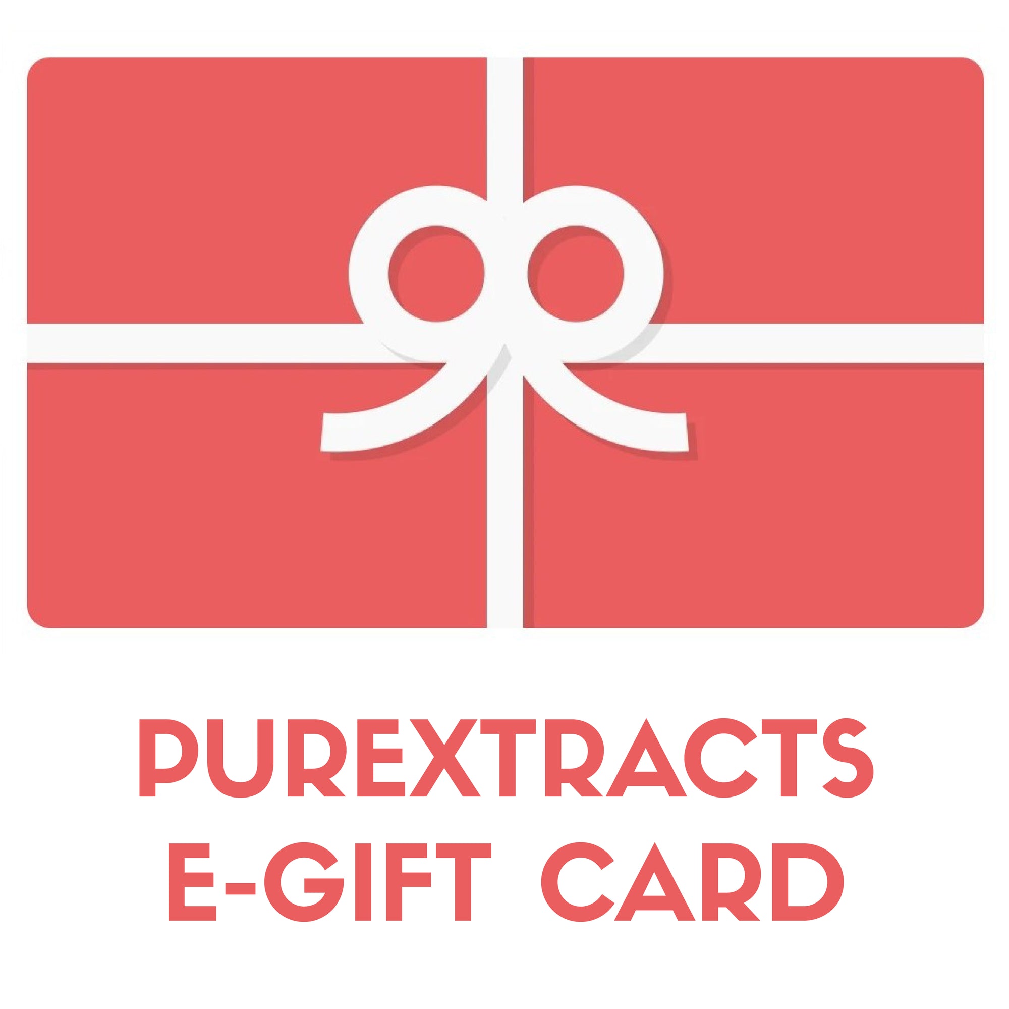 Purextracts e-gift card