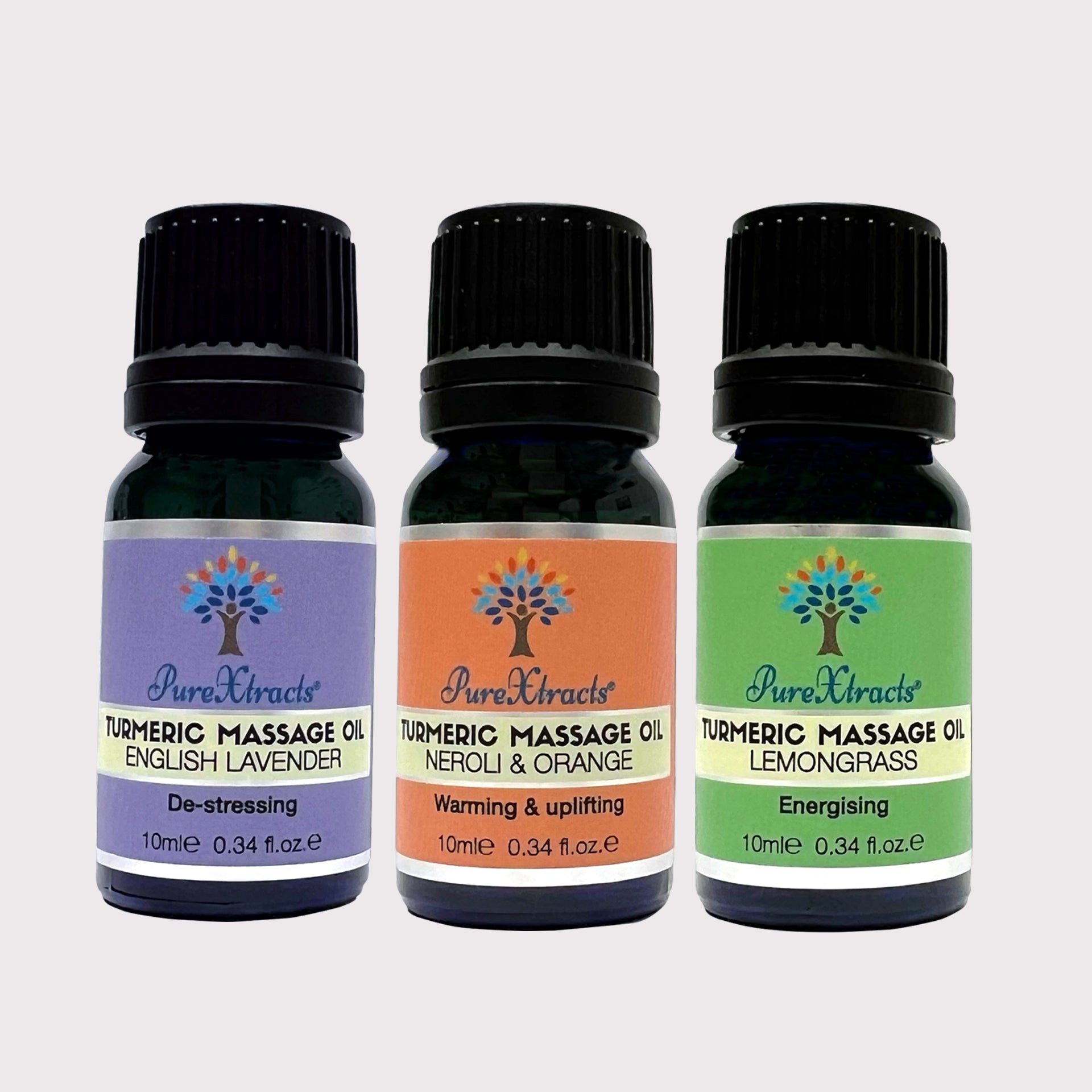 Turmeric Massage Oil- Starter Bottle - Purextracts – PureXtracts
