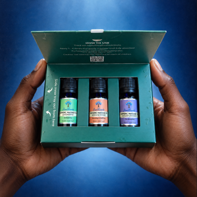Turmeric Massage Oil- Starter Bottle - PureXtracts