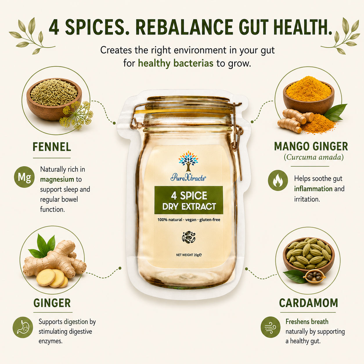 4 Spice Extract- PureXtracts