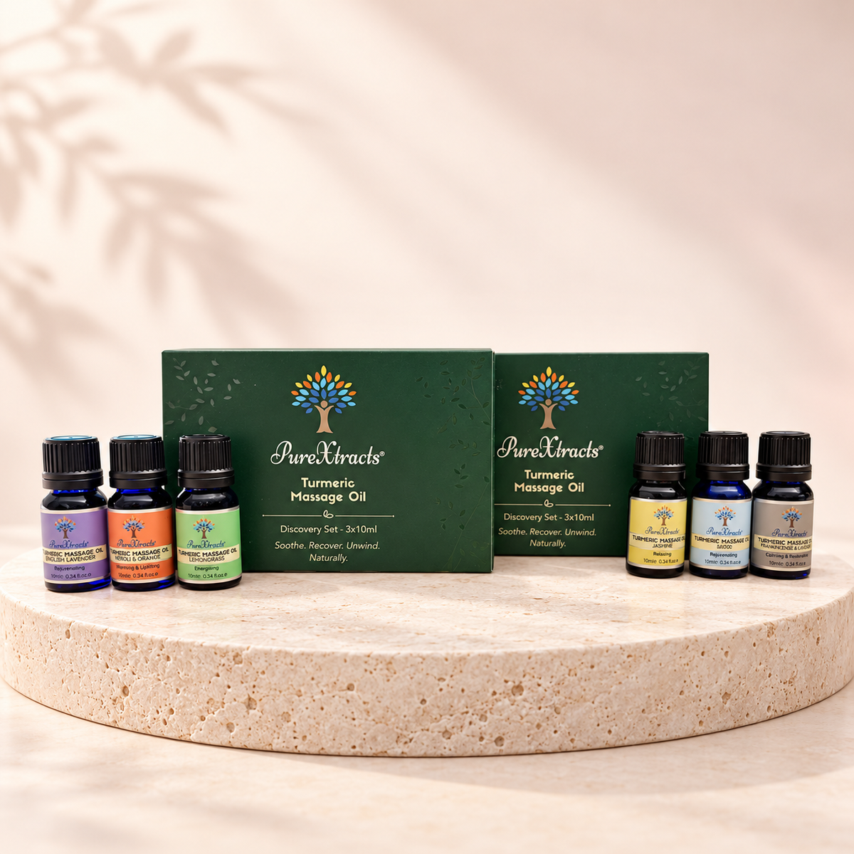 Turmeric Massage Oil- Starter Bottle - PureXtracts