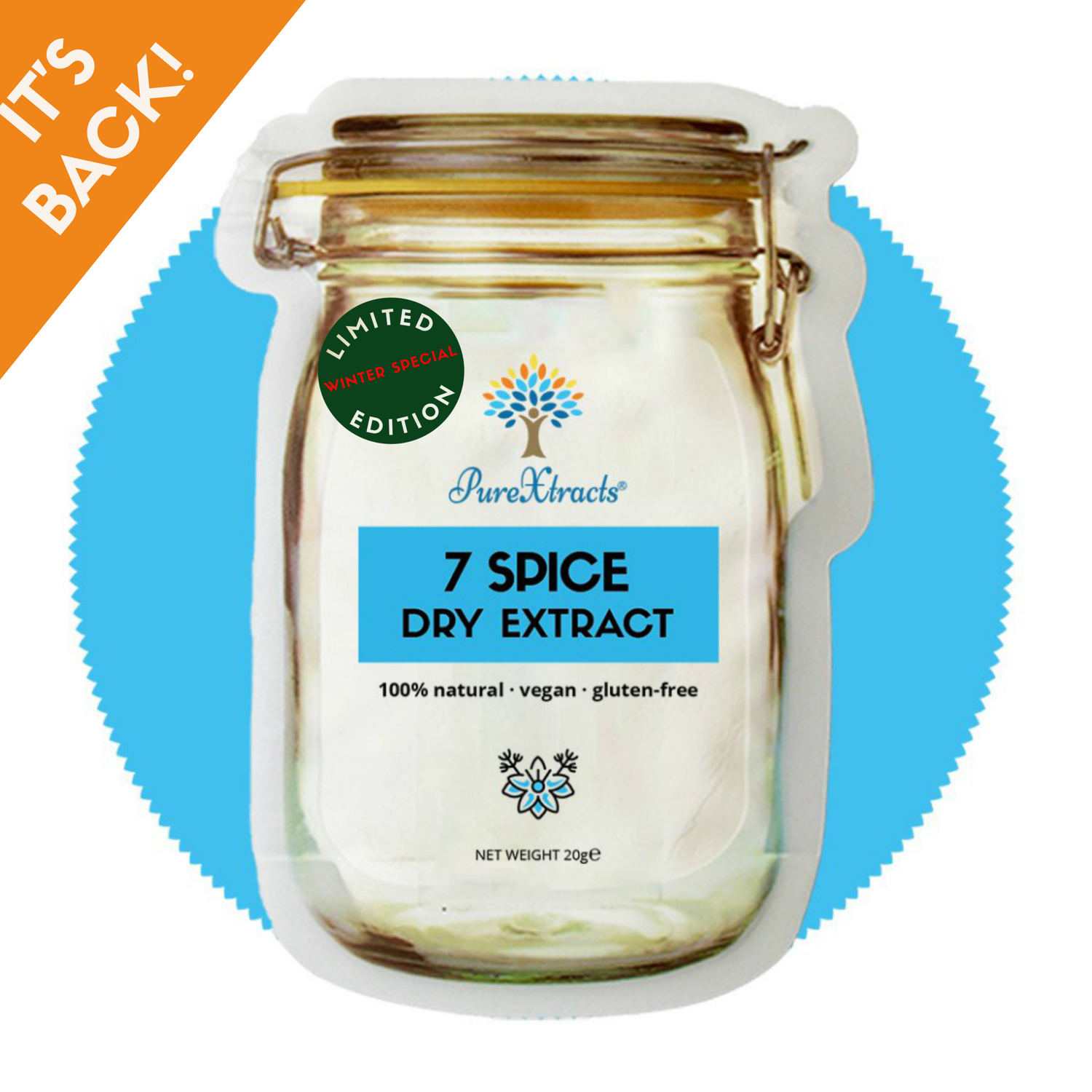 7 Spice - Limited Winter Edition - PureXtracts