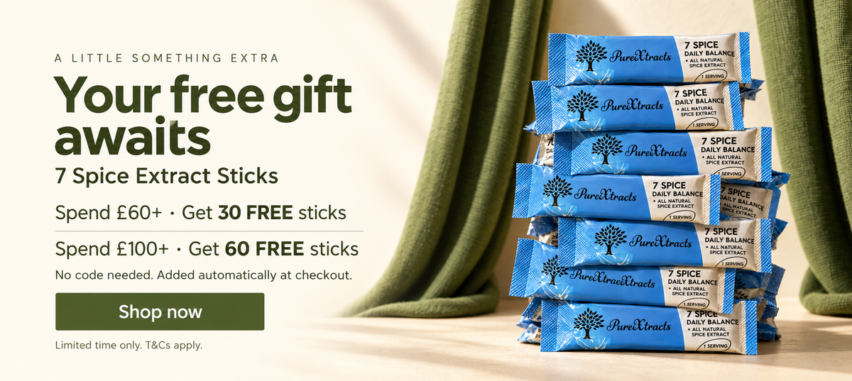 Free 7 Spice Sticks - PureXtracts