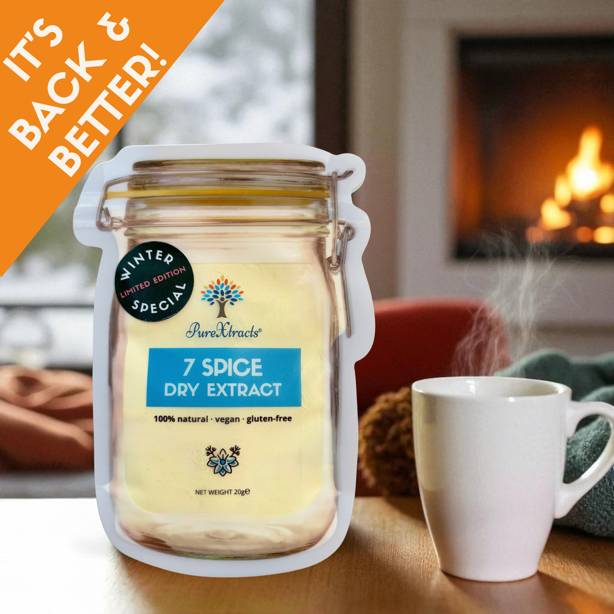 7 Spice - Limited Winter Edition