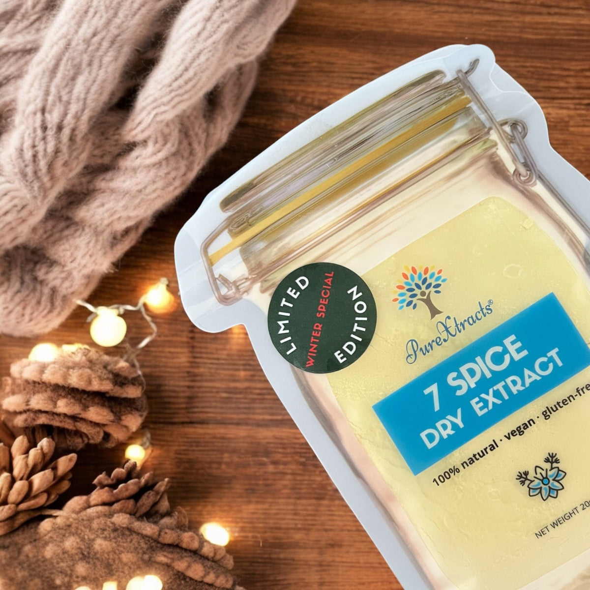 7 Spice - Limited Winter Edition - PureXtracts