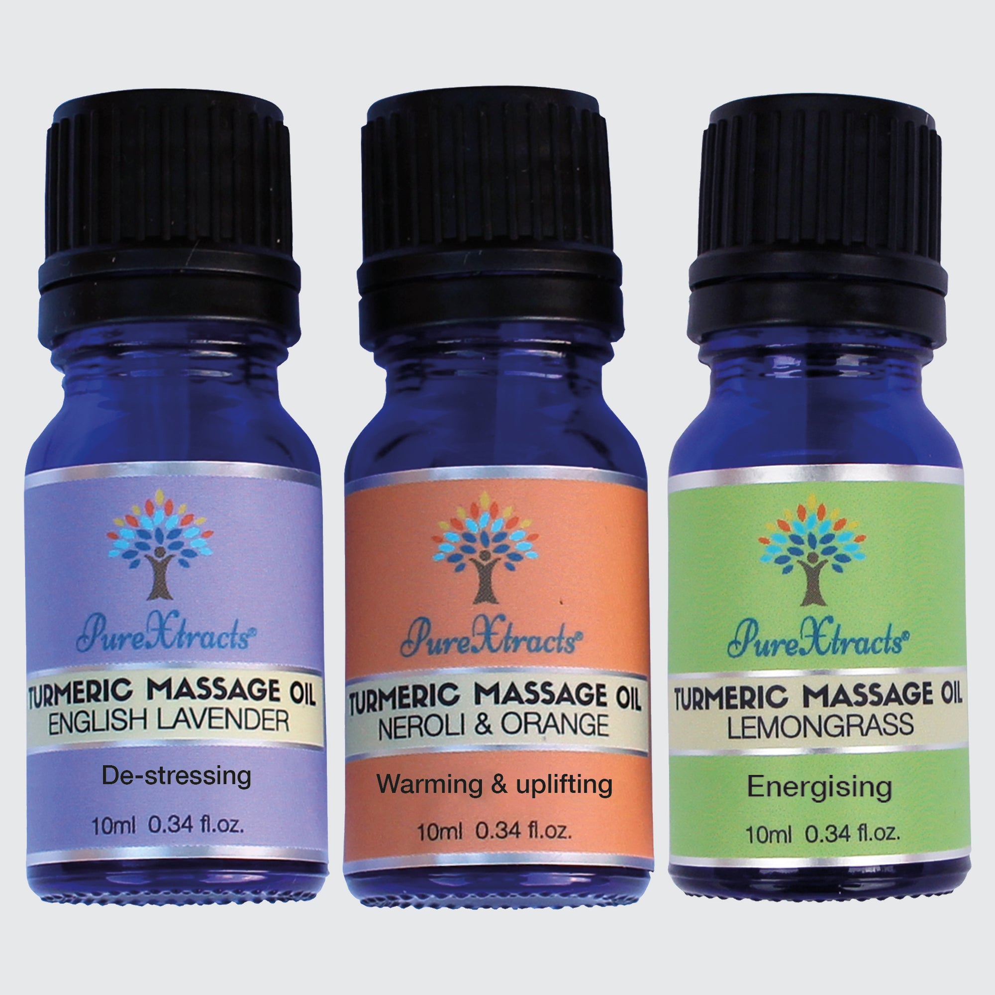 Turmeric Massage Oil- Starter Bottle - PureXtracts