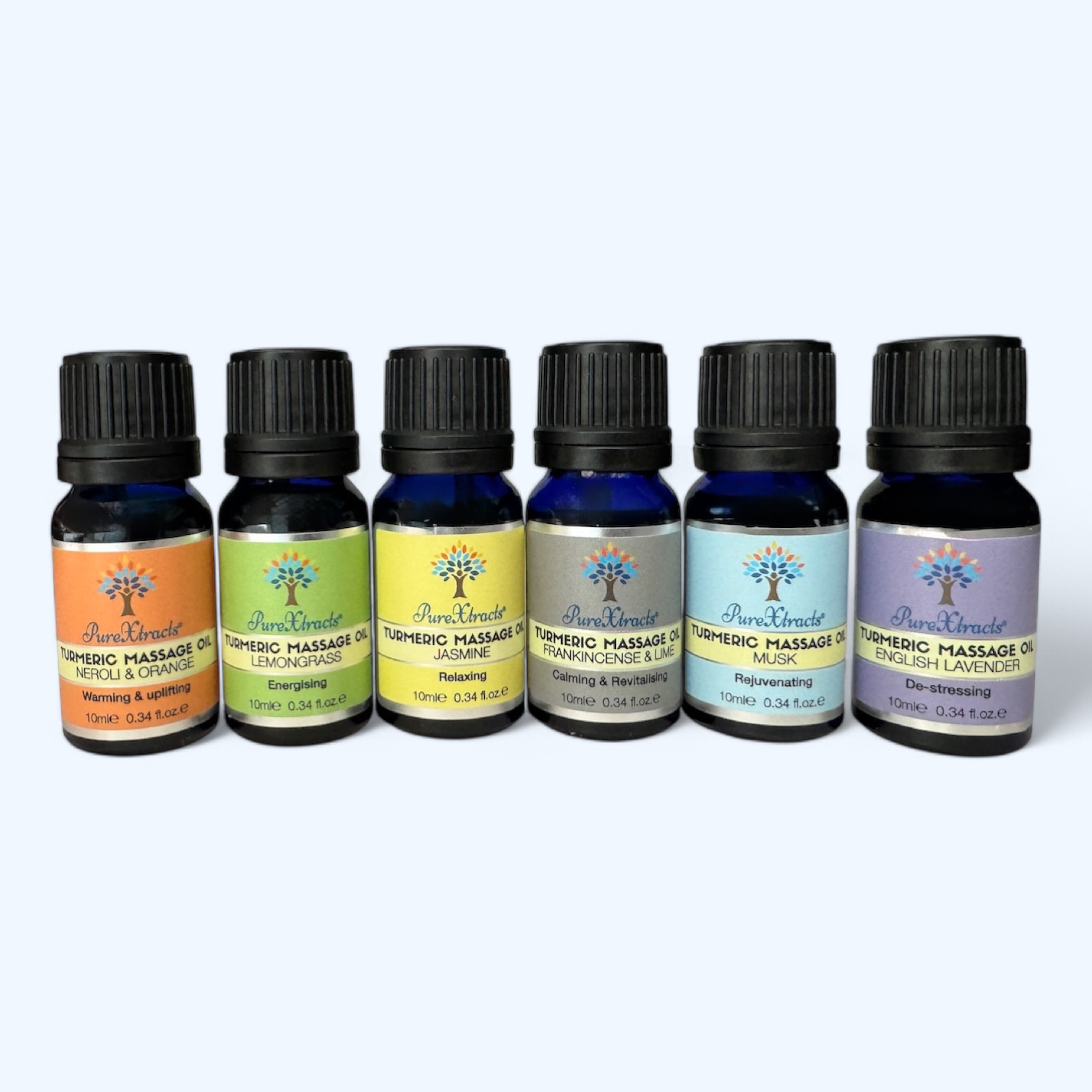 Turmeric Massage Oil- Starter Bottle - Purextracts – PureXtracts