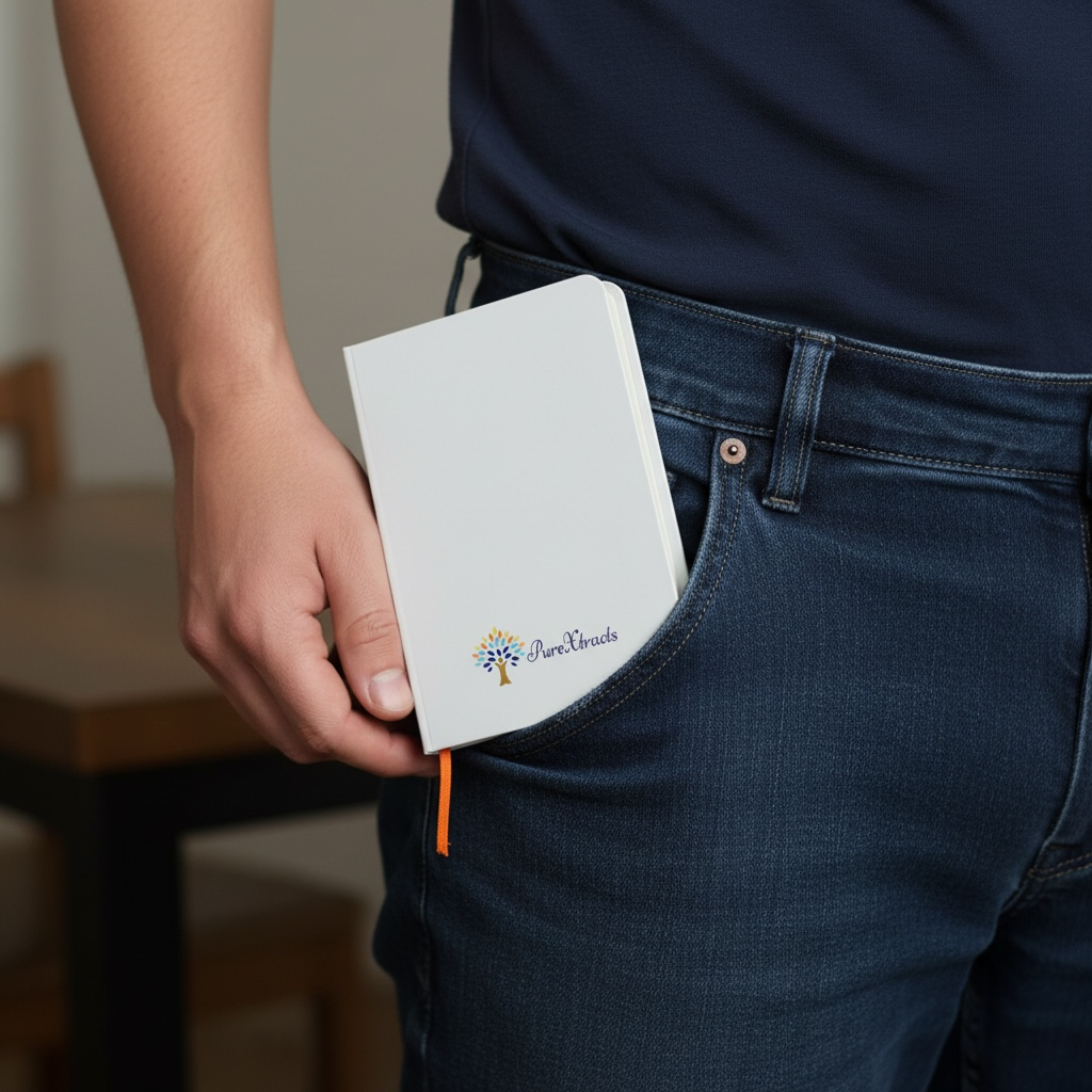 FREE diary when you spend £50 - PureXtracts