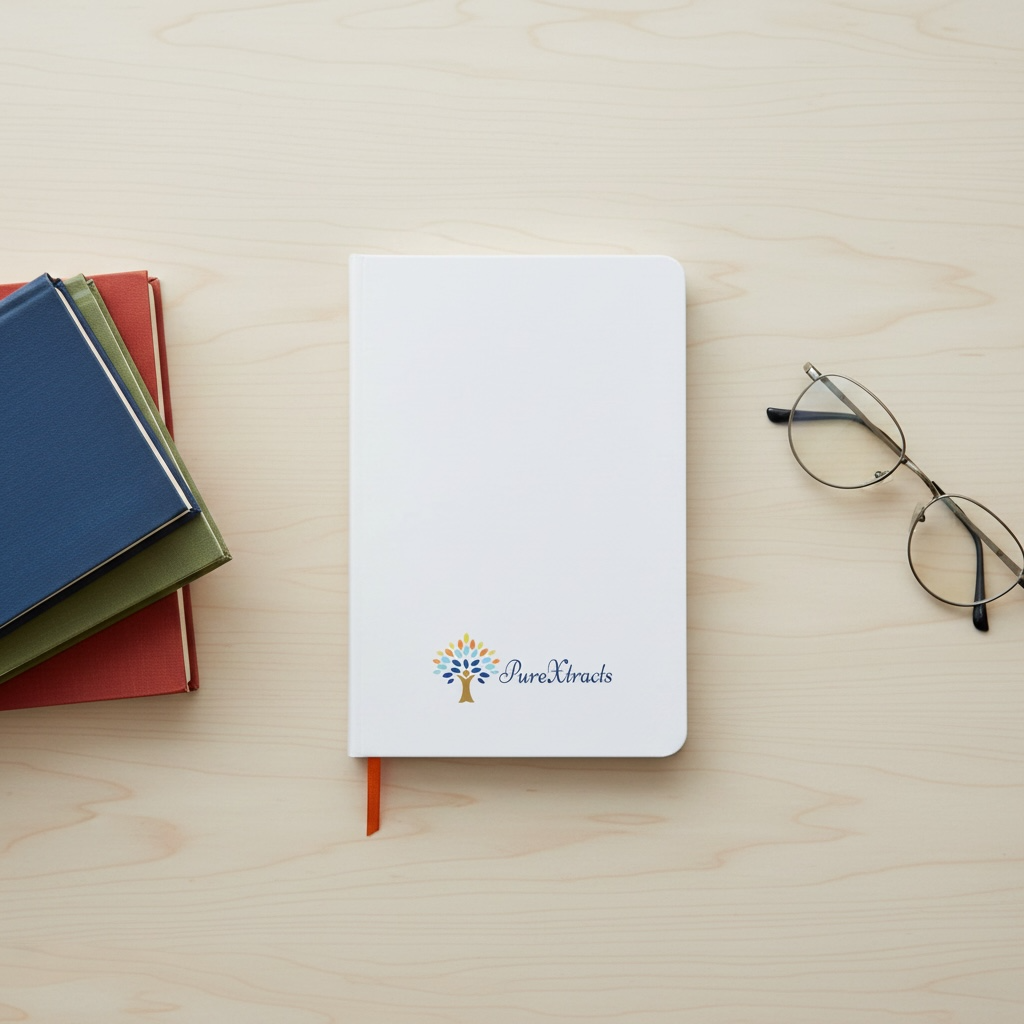 Pocket diary PureXtracts