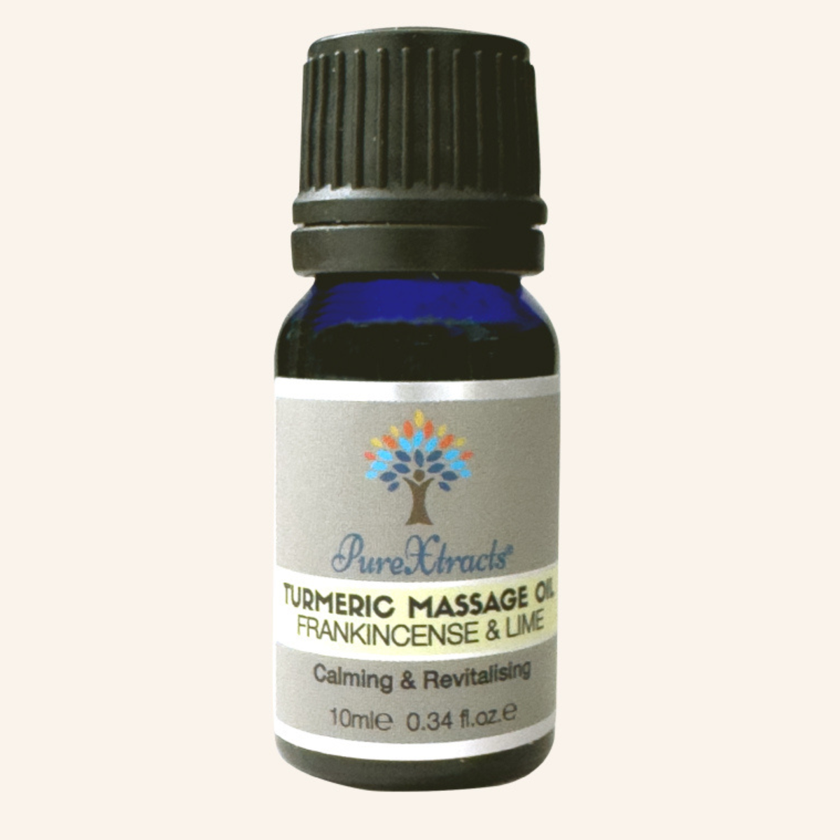 Turmeric Massage Oil- Starter Bottle - PureXtracts