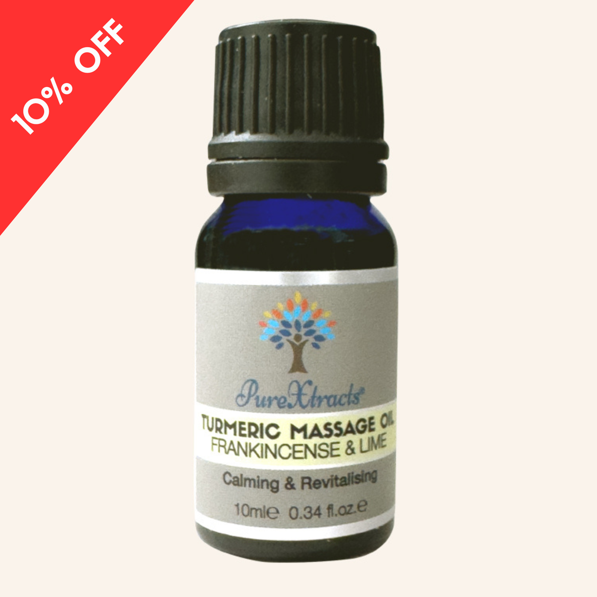 Turmeric Massage Oil- Starter Bottle - PureXtracts