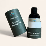Turmeric Massage Oil - Frankincense & Lime - PureXtracts