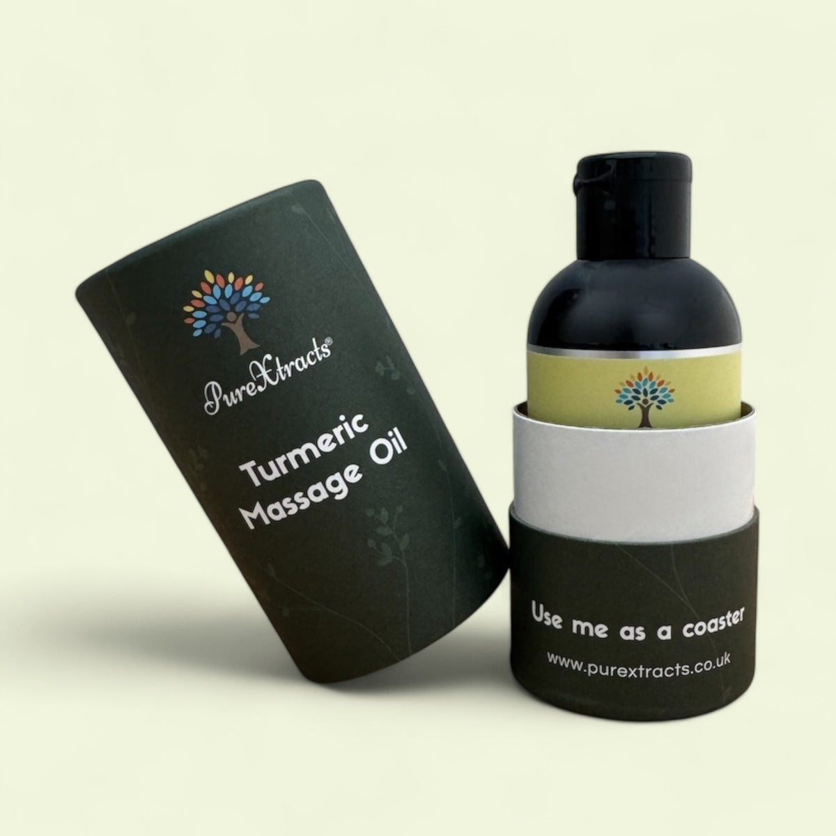 Turmeric Massage Oil - Jasmine - PureXtracts