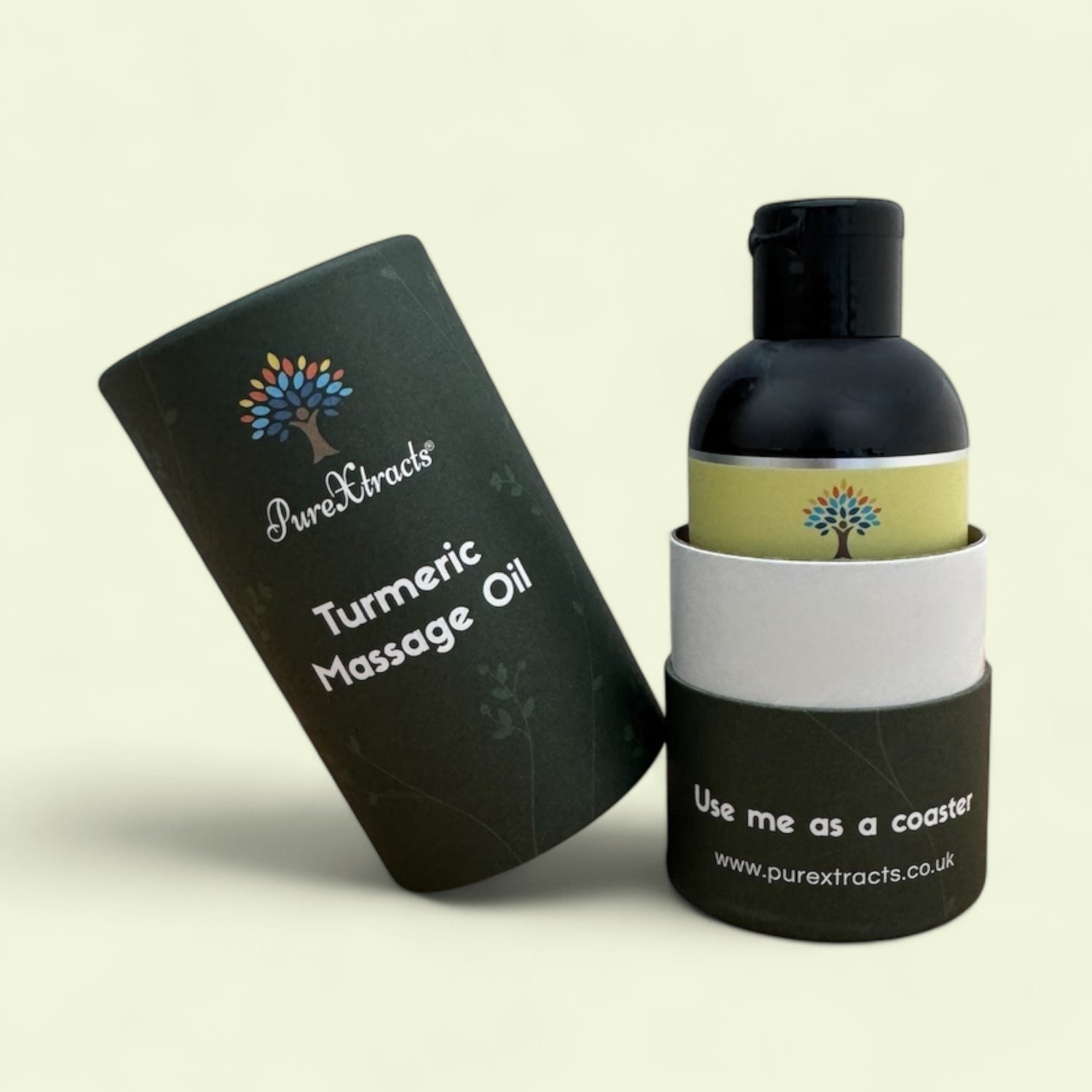 Turmeric Massage Oil - Jasmine - PureXtracts