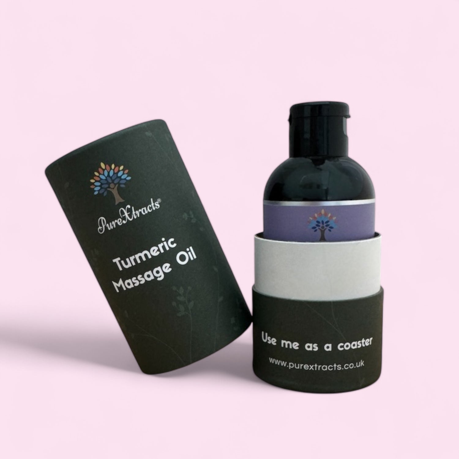 Turmeric Massage Oil - English Lavender - PureXtracts