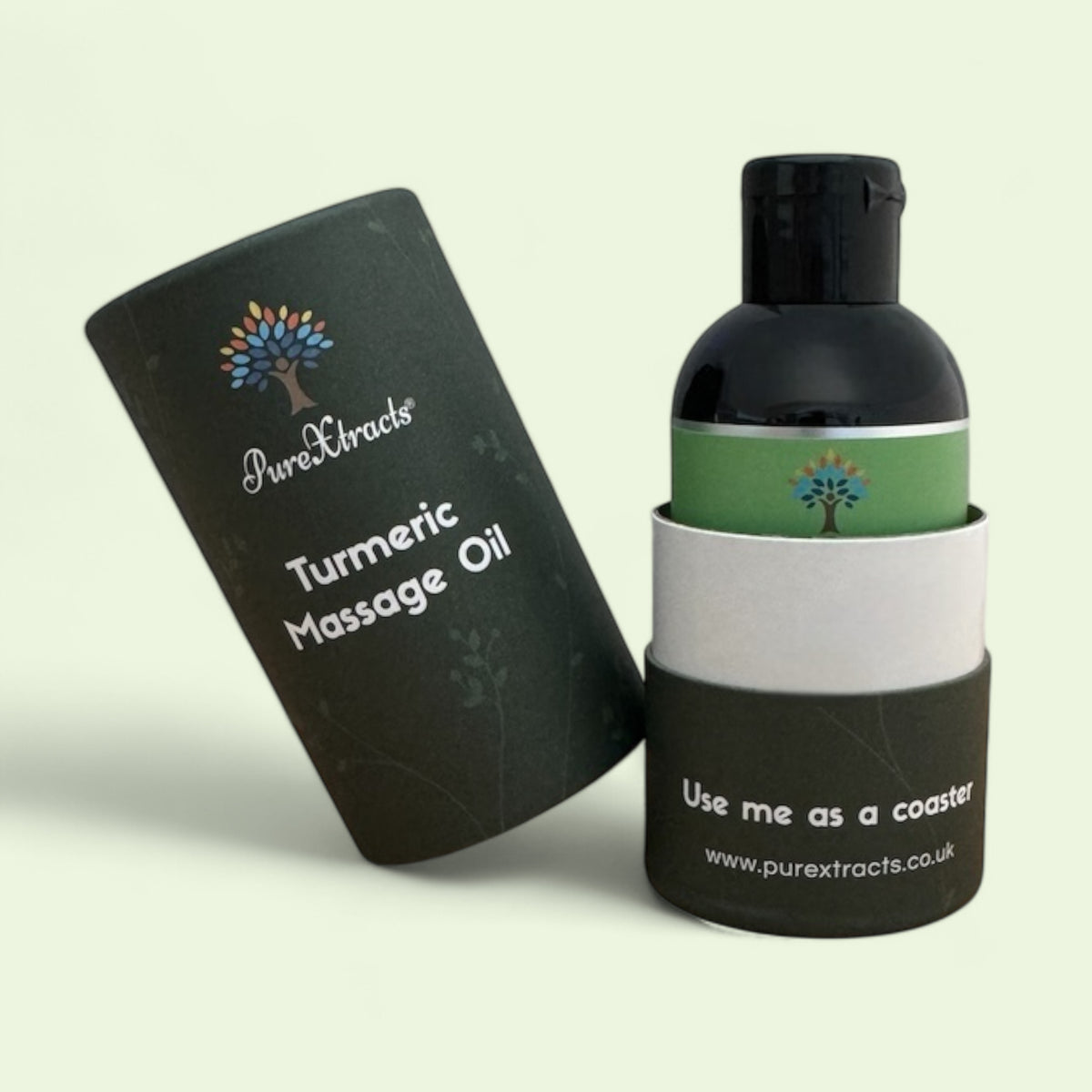 Turmeric Massage Oil - Lemongrass - PureXtracts