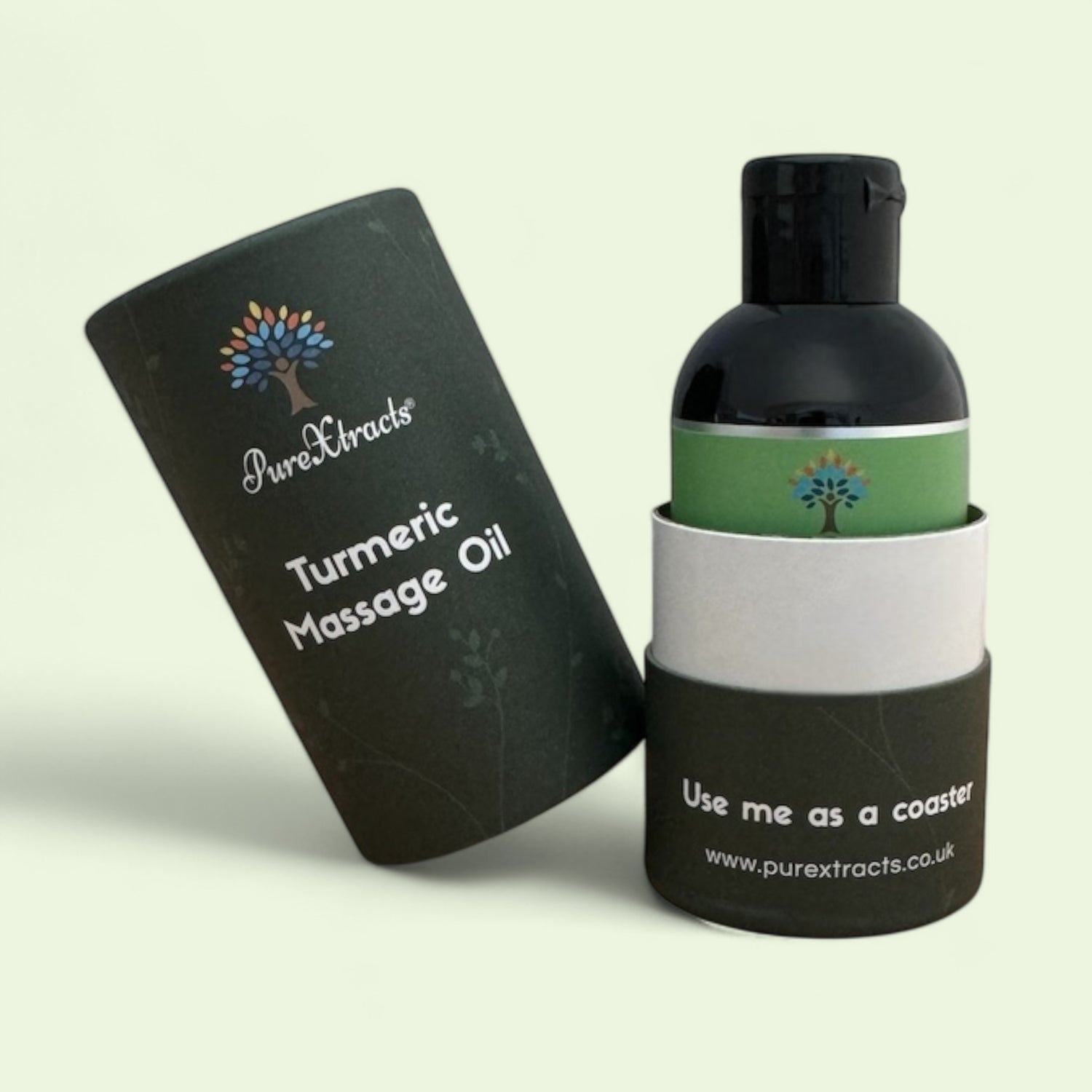 Turmeric Massage Oil - Lemongrass - PureXtracts