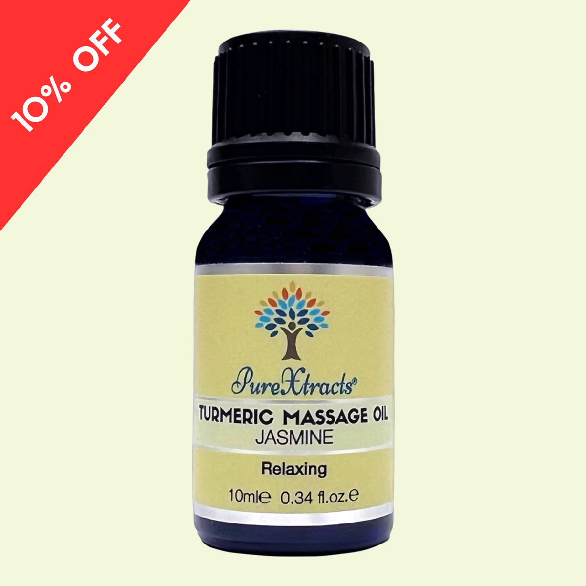 Turmeric Massage Oil- Starter Bottle - PureXtracts