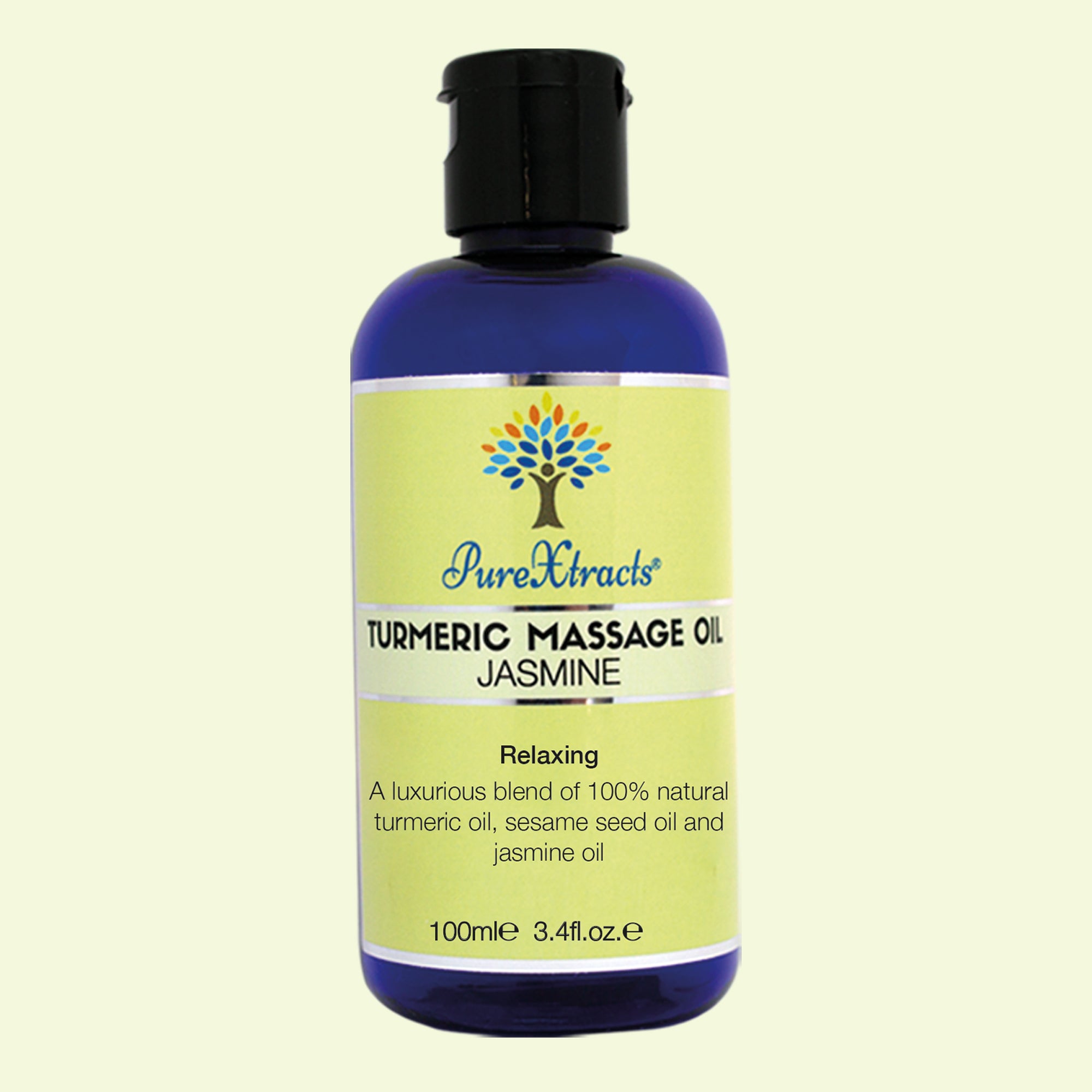 Turmeric Massage Oil - Jasmine - PureXtracts