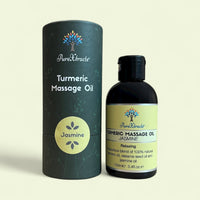 Turmeric Massage Oil - Jasmine - PureXtracts