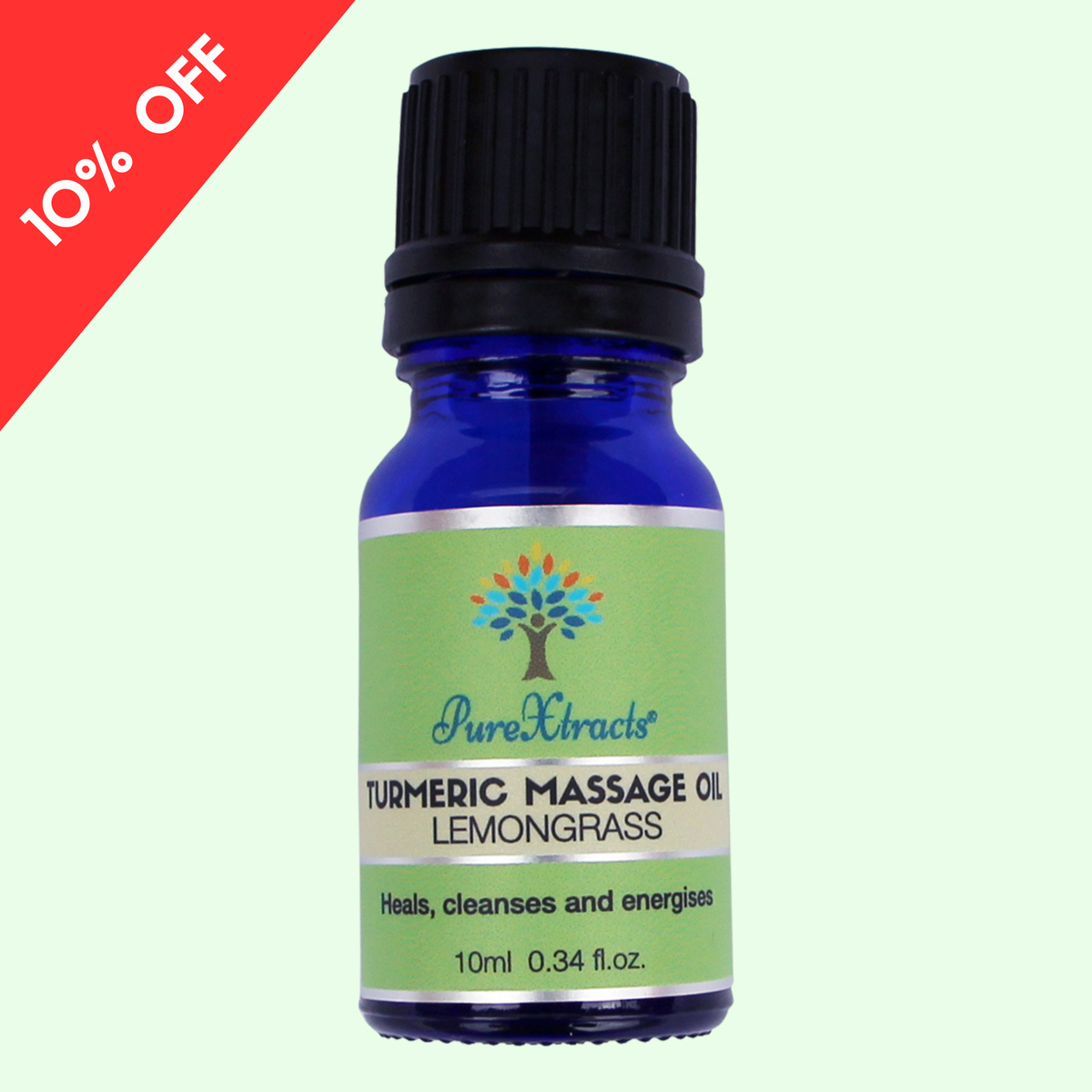 Turmeric Massage Oil- Starter Bottle - PureXtracts