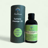 Turmeric Massage Oil - Lemongrass - PureXtracts