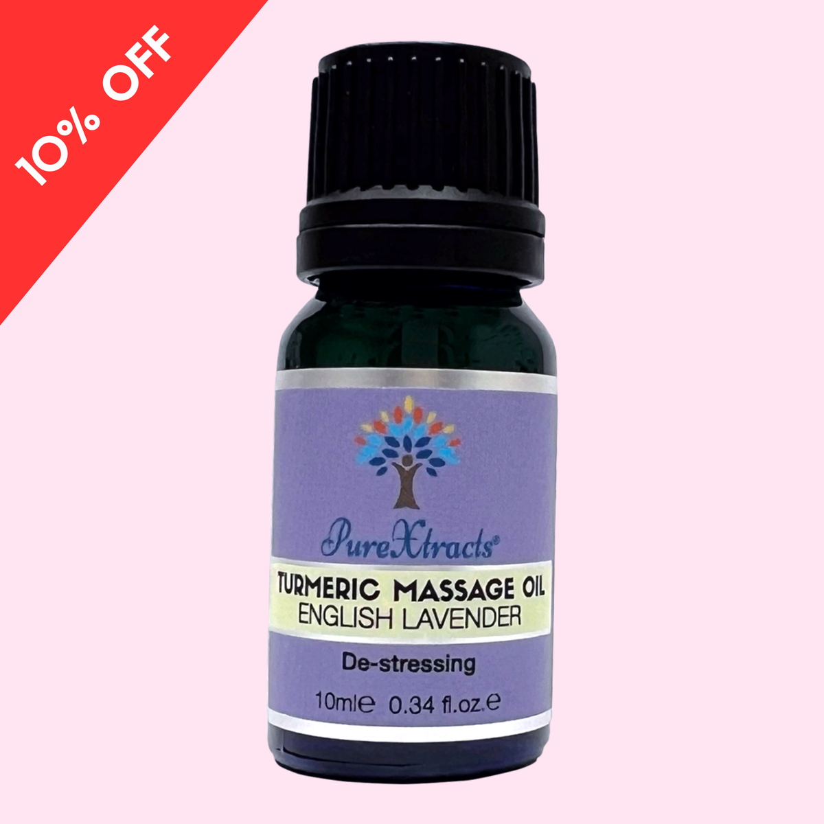 Turmeric Massage Oil- Starter Bottle - PureXtracts