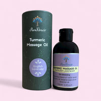 Turmeric Massage Oil - English Lavender - PureXtracts