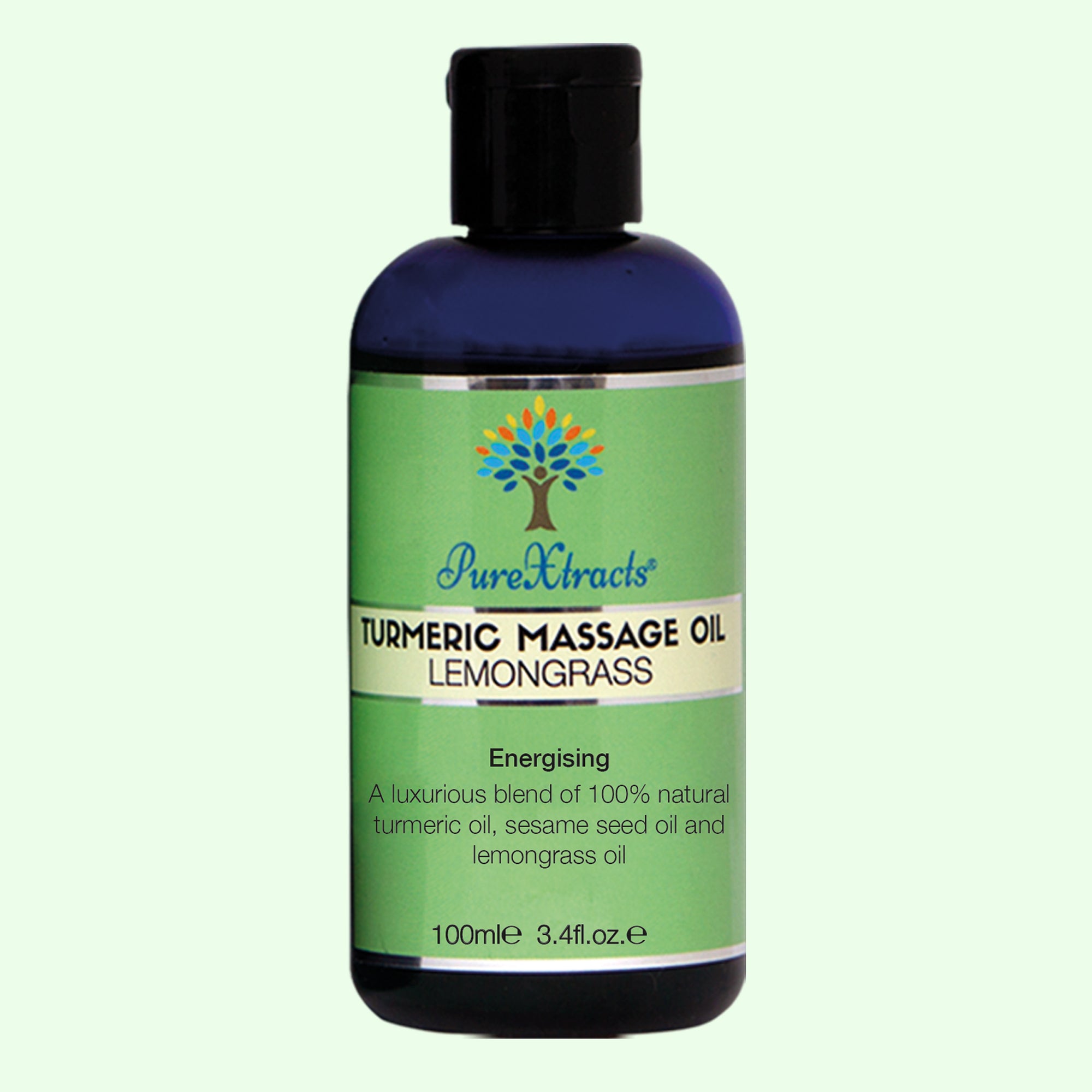 Turmeric Massage Oil - Lemongrass - PureXtracts