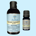 Turmeric Massage Oil - 100ml and 10ml oil together - PureXtracts