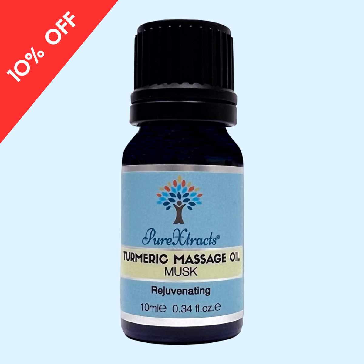 Turmeric Massage Oil- Starter Bottle - PureXtracts