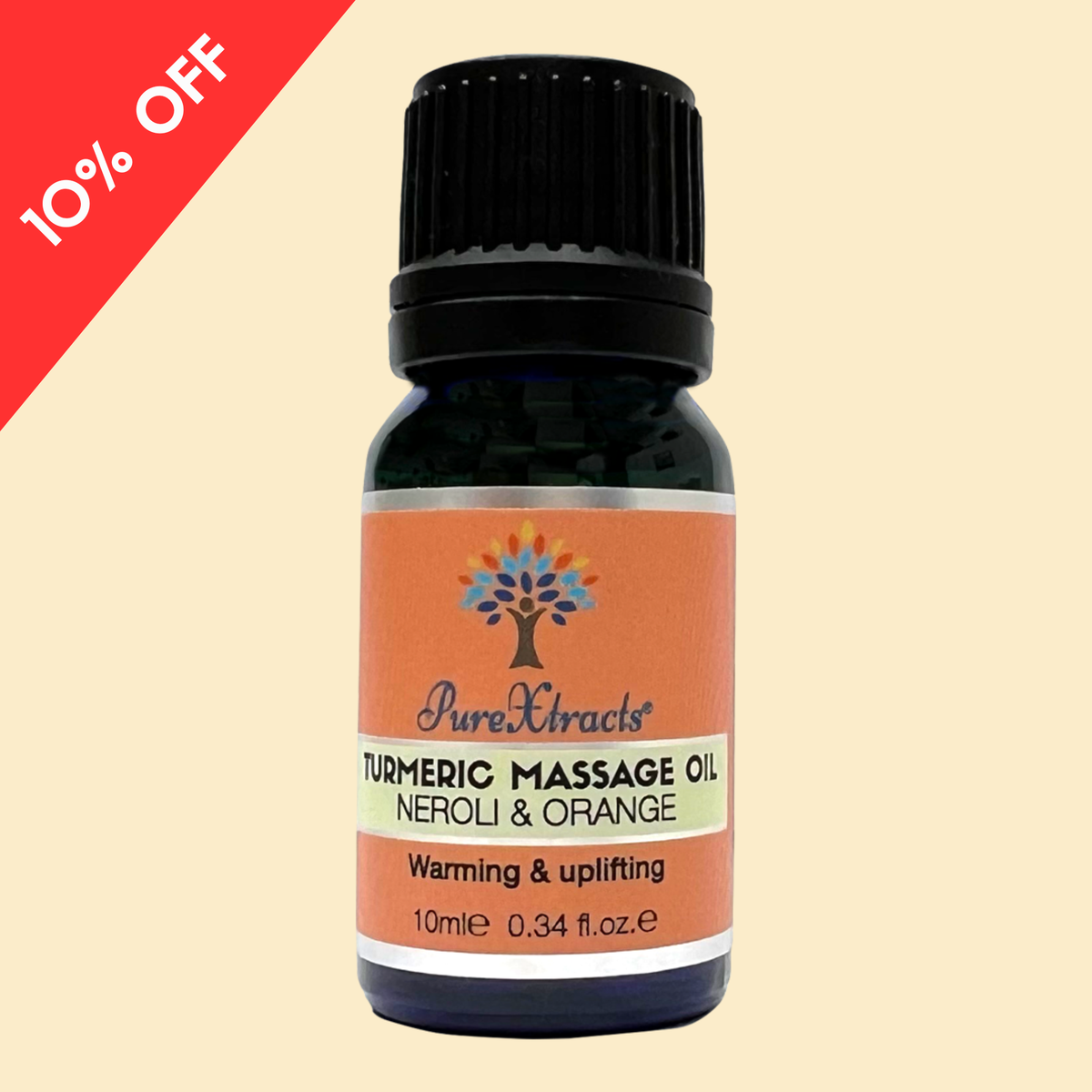 Turmeric Massage Oil- Starter Bottle - PureXtracts