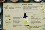 Turmeric Massage Oil - Jasmine - PureXtracts
